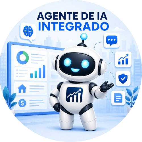 Agente de IA integrado à Patrimon